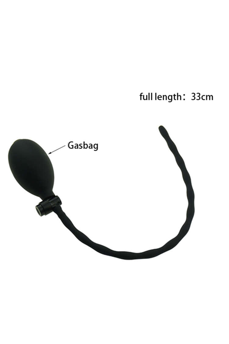 Opblaasbare BDSM Dickplug Vrouwelijke Dominantie