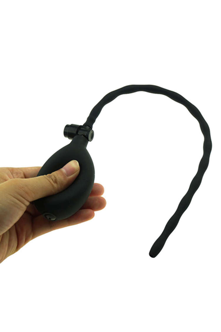 Opblaasbare BDSM Dickplug Vrouwelijke Dominantie