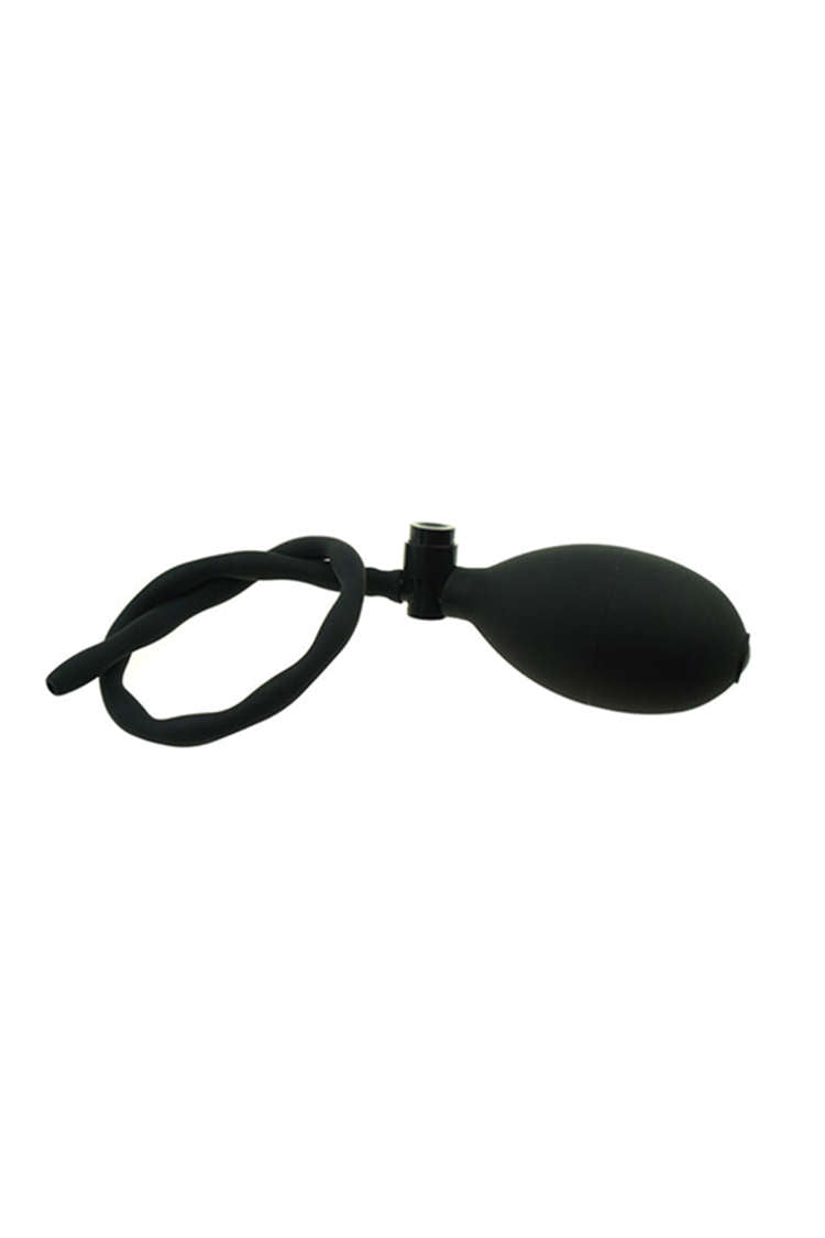 Opblaasbare BDSM Dickplug Vrouwelijke Dominantie