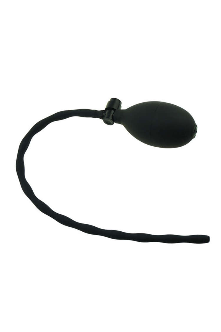 Opblaasbare BDSM Dickplug Vrouwelijke Dominantie