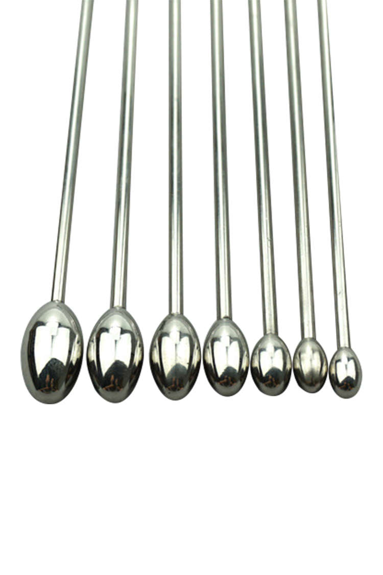 23cm RVS Urethrale Dilator Zeven Diameters