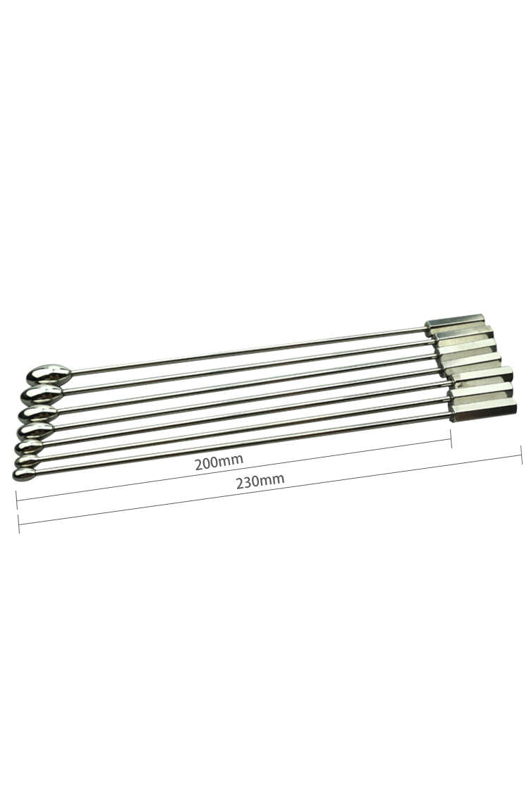 23cm RVS Urethrale Dilator Zeven Diameters