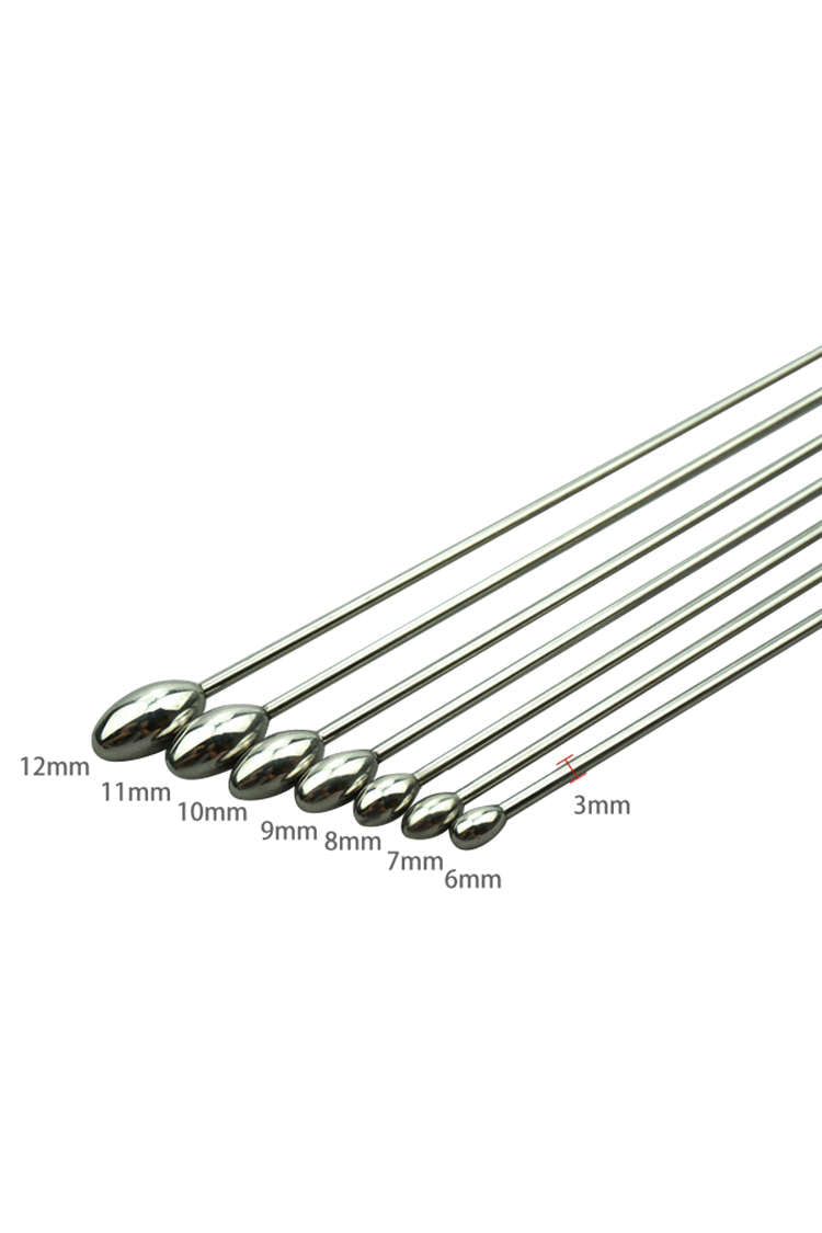 23cm RVS Urethrale Dilator Zeven Diameters