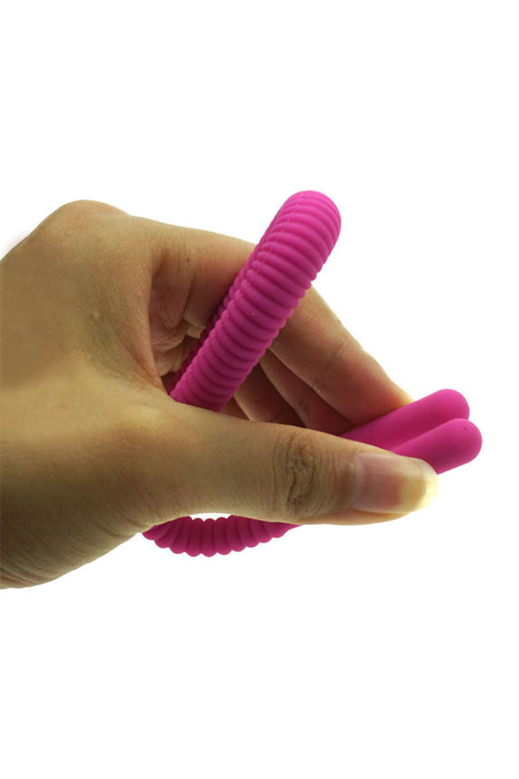 Flexibele Siliconen Penile Sound Dilator