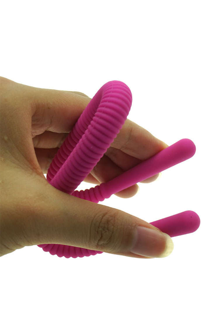 Flexibele Siliconen Penile Sound Dilator