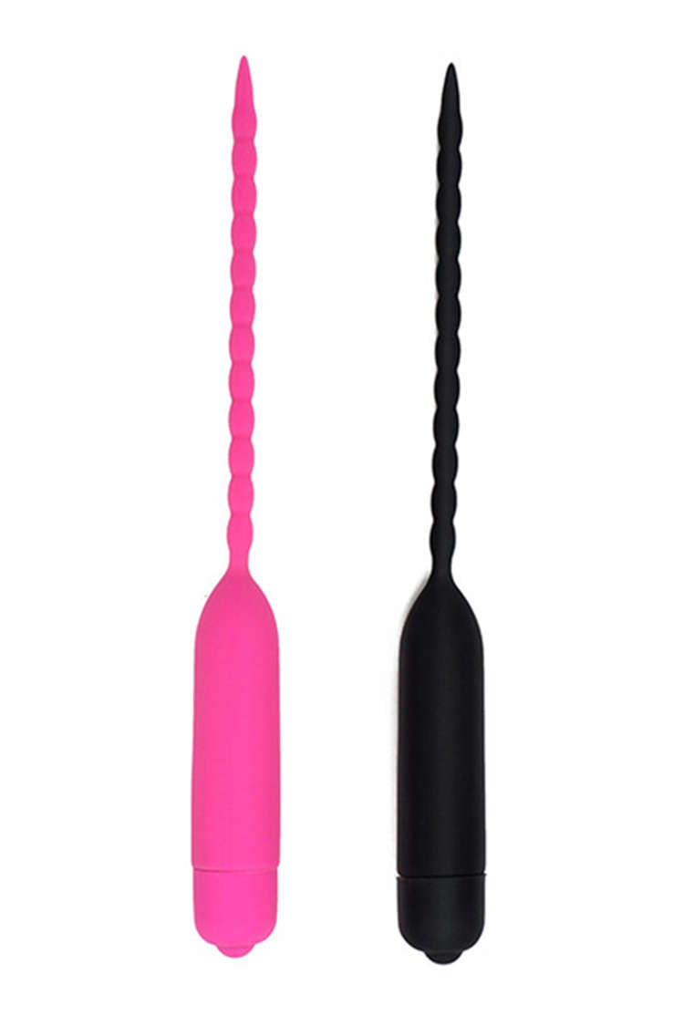 Elektrische Penisvibrator Met Urethrale Dilatator Voor Mannen