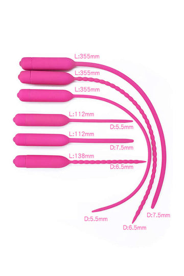 Elektrische Penisvibrator Met Urethrale Dilatator Voor Mannen