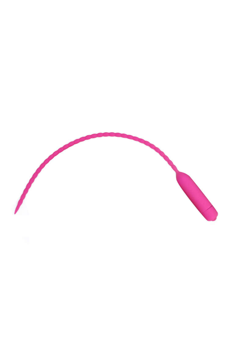 Elektrische Penisvibrator Met Urethrale Dilatator Voor Mannen