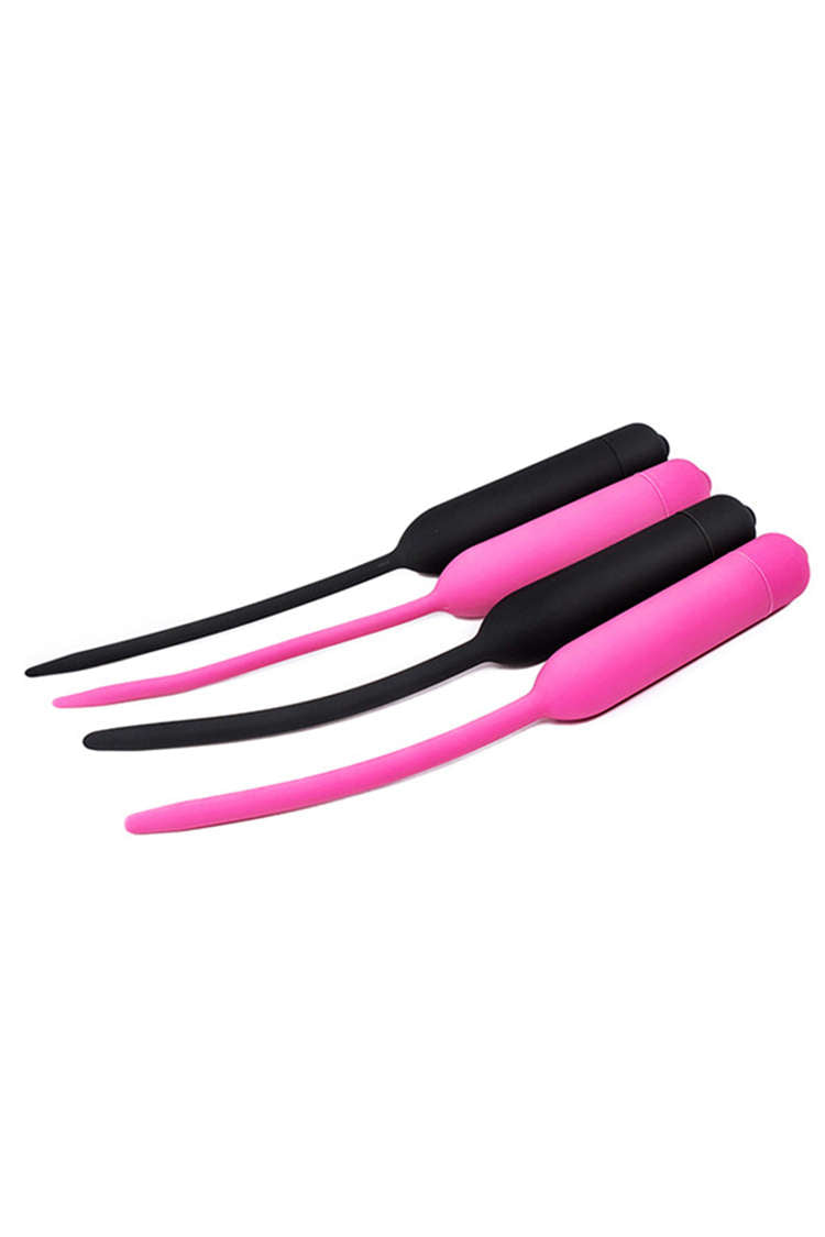 Elektrische Penisvibrator Met Urethrale Dilatator Voor Mannen
