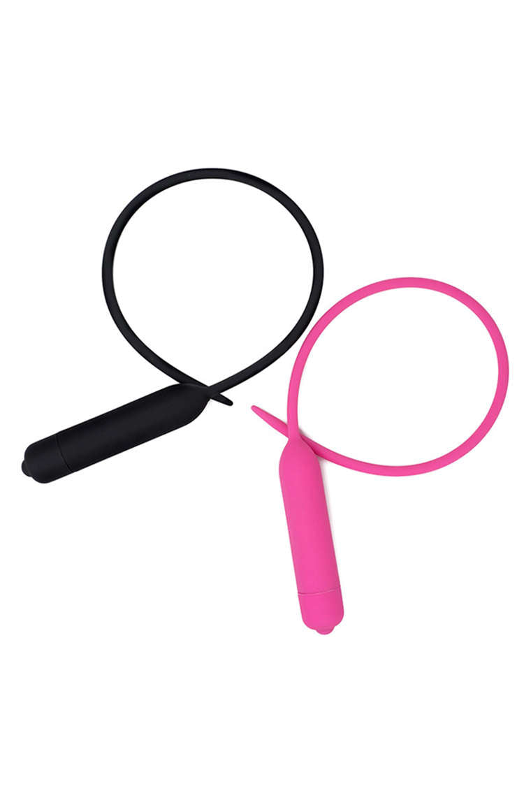 Elektrische Penisvibrator Met Urethrale Dilatator Voor Mannen