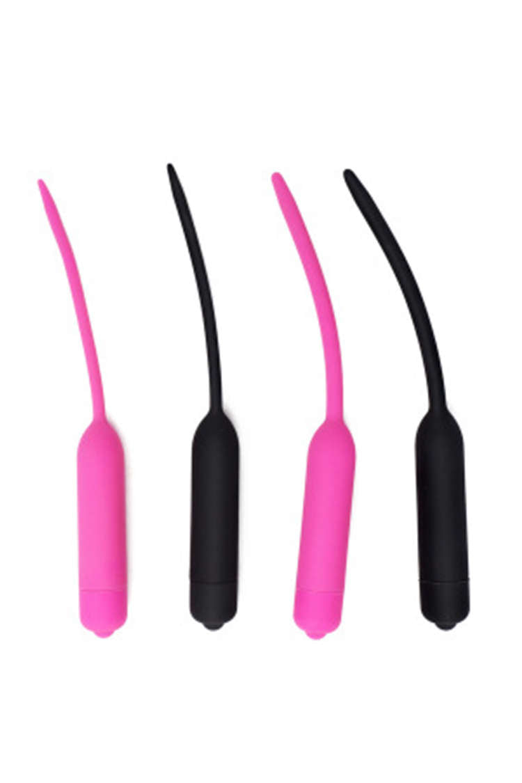 Elektrische Penisvibrator Met Urethrale Dilatator Voor Mannen