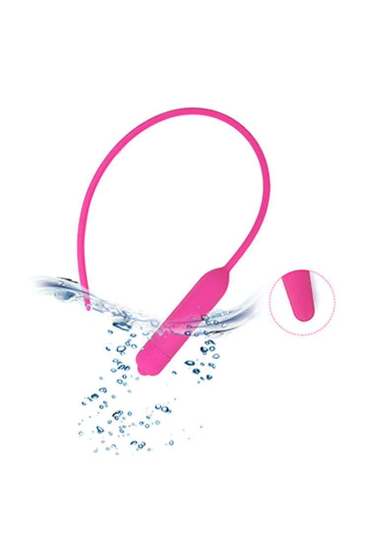 Elektrische Penisvibrator Met Urethrale Dilatator Voor Mannen