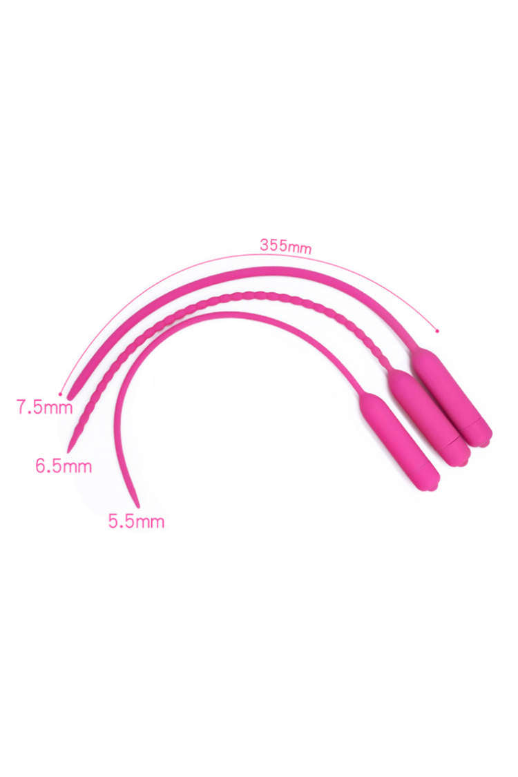 Elektrische Penisvibrator Met Urethrale Dilatator Voor Mannen