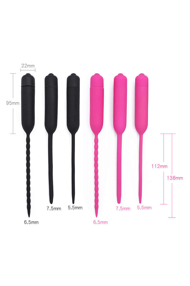 Elektrische Penisvibrator Met Urethrale Dilatator Voor Mannen