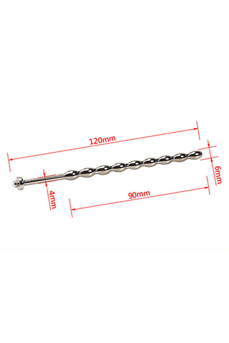 12 cm Elektrische Urethral Plug BDSM Sounding
