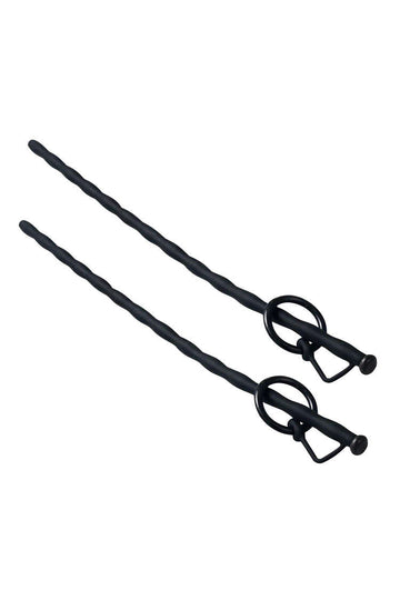 Siliconen Penisplug Met Ribbels Trekring Voor Beginners