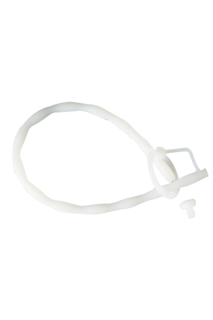 Siliconen Penisplug Met Ribbels Trekring Voor Beginners