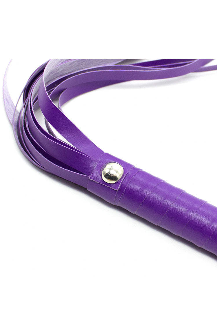 Paarse Pluche 7-Delige Bondage Set Voor Beginners