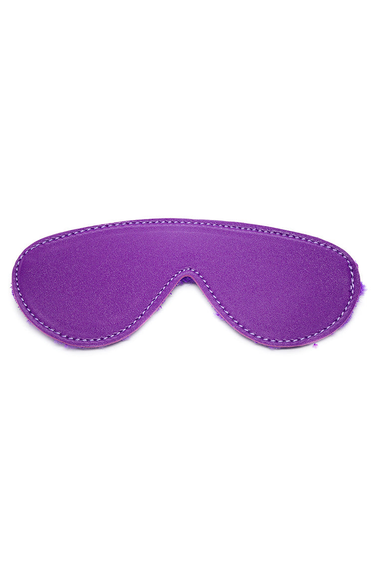 Paarse Pluche 7-Delige Bondage Set Voor Beginners