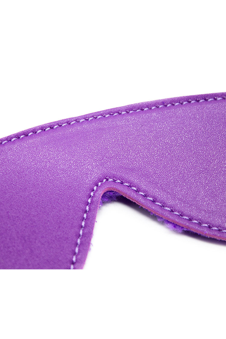 Paarse Pluche 7-Delige Bondage Set Voor Beginners