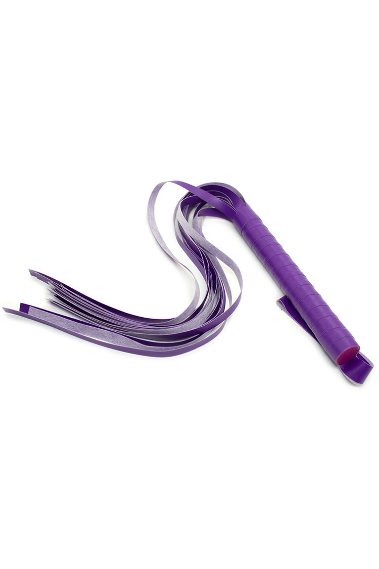 Paarse Pluche 7-Delige Bondage Set Voor Beginners