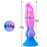 Charger l&#39;image dans la galerie, Three Headed Dog Dildo Big Sex Toys