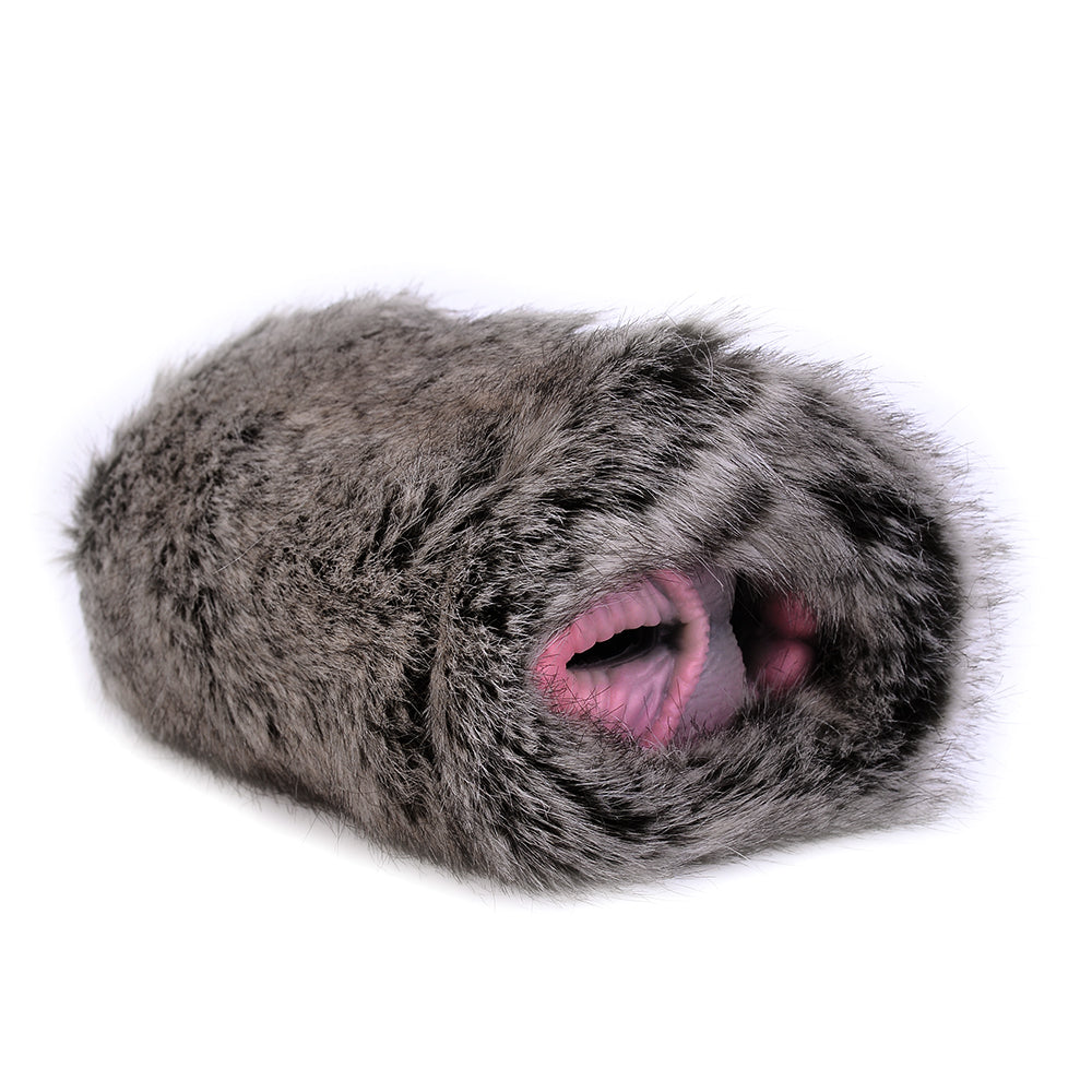 Realistische Dieren Pocket Pussy Met Dubbel Kanaal