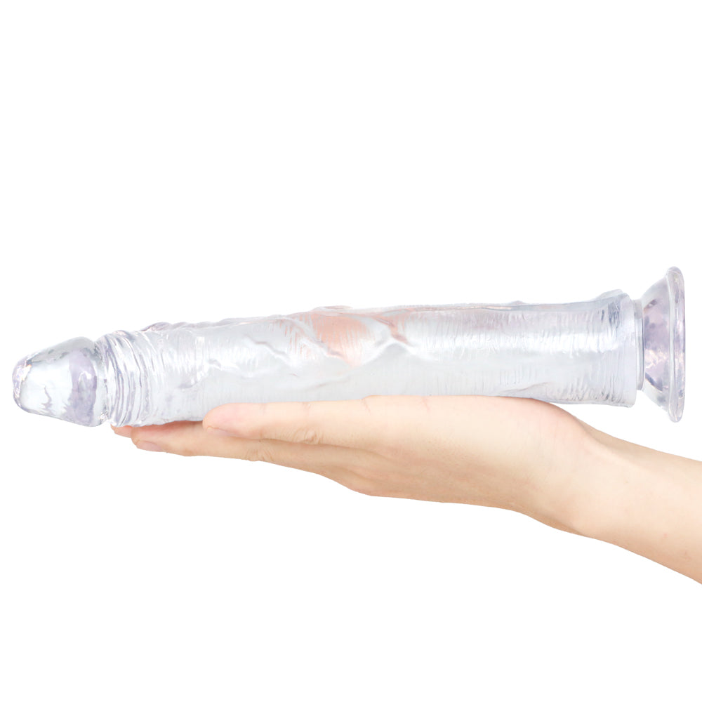 27 cm Grote Jelly Anal Doppeldildo
