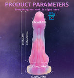 Afbeelding in Gallery-weergave laden, 6,29 inch Alien Fantasy anale dildo