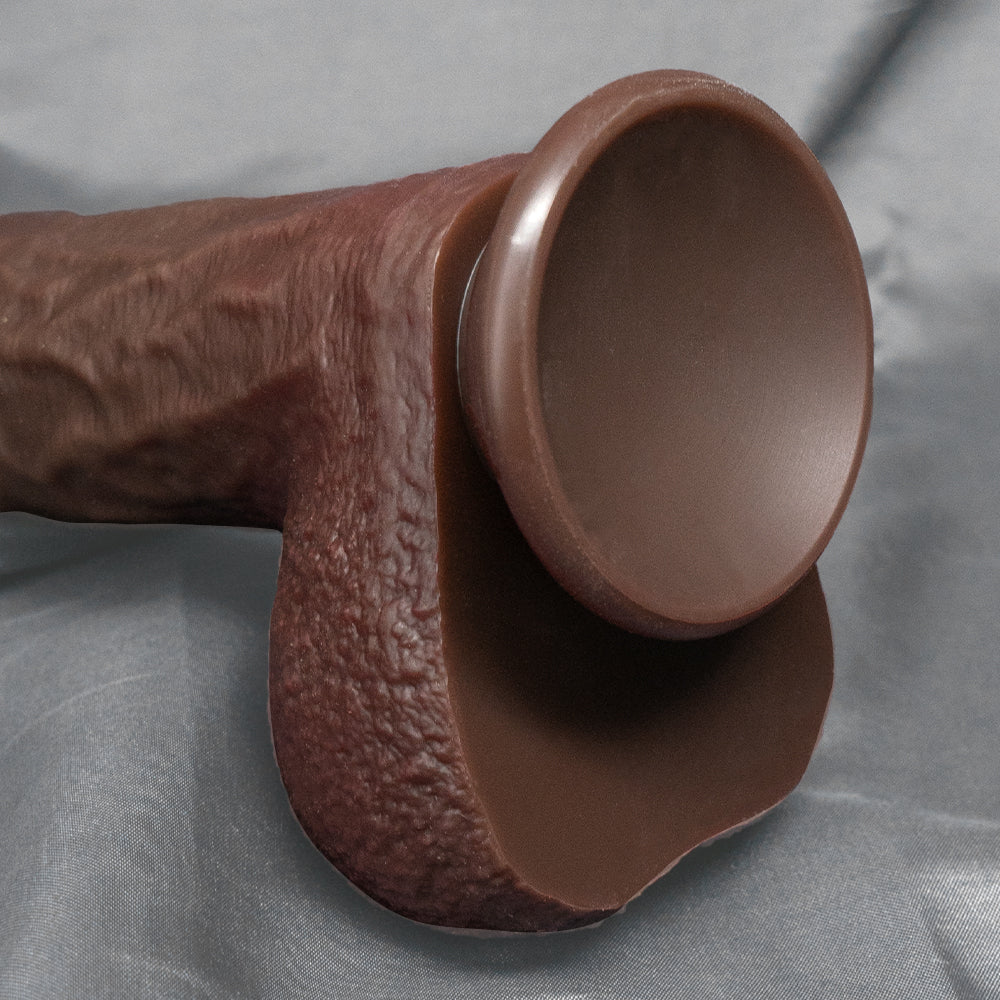 Realistische Zwarte Strap On Squirting Dildo