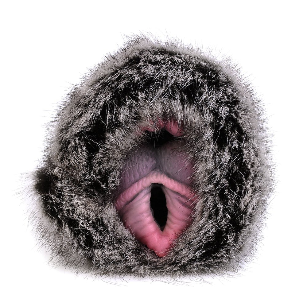 Realistische Dieren Pocket Pussy Met Dubbel Kanaal