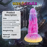 Charger l&#39;image dans la galerie, Monster dikke pik fantasie anale dildo