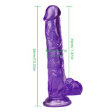 Charger l&#39;image dans la galerie, 10 inch paarse dildo