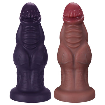 Ultra Realistische Monster Knot Dildo Buttplug