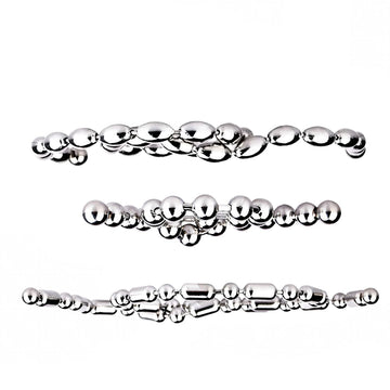 RVS Kralenketting Dilateren Urethra Drie Diameters