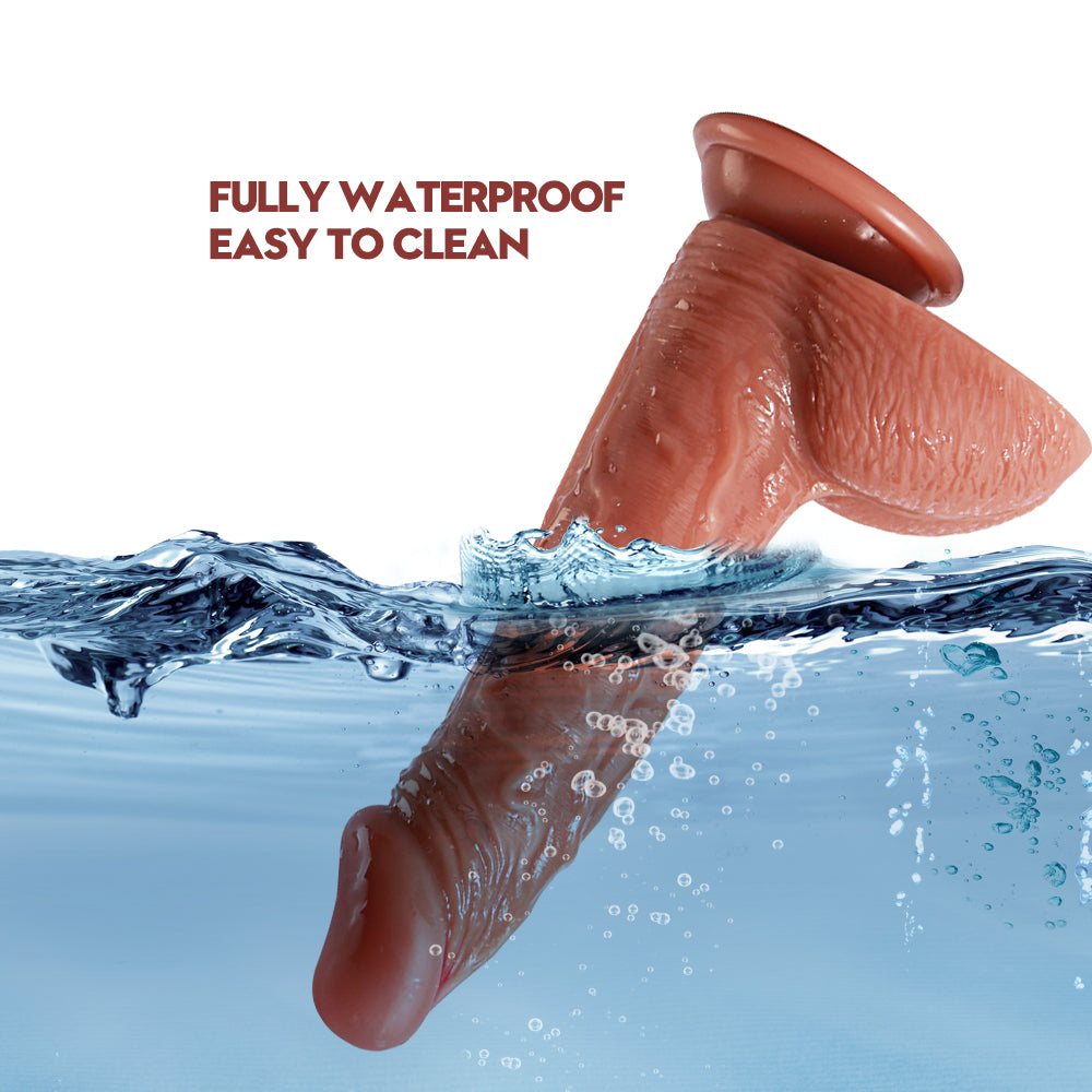 Anatomische Dildo Met Zuignap Sterke Zuigkracht