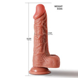 画像をギャラリー ビューアにロード 7,67 inch Superrealistische Goedkope Dildo