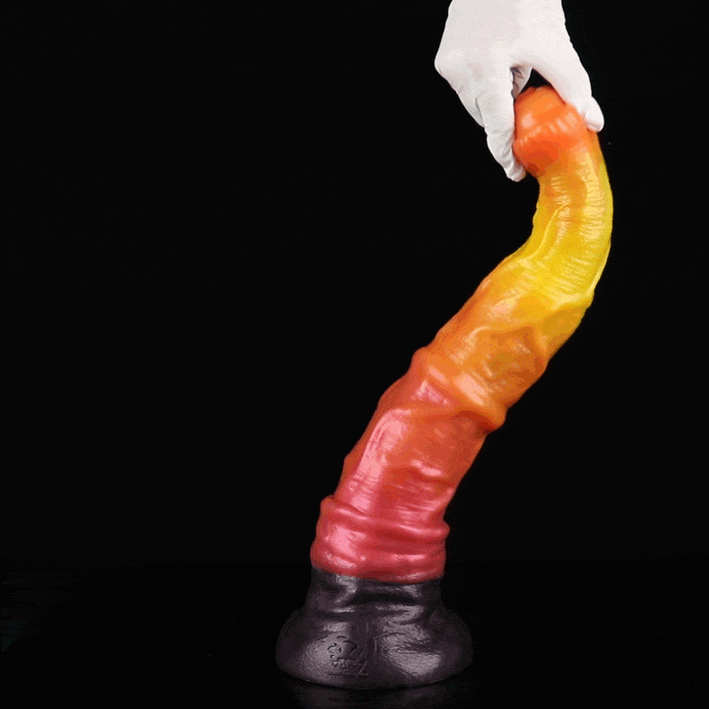 Dual Density Fantasy Large Horse Penis Dildo