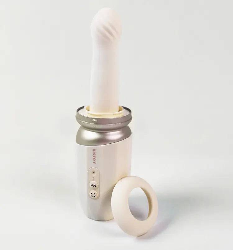 24cm Verwarmde Thrusting Dildo Met Afstandsbediening