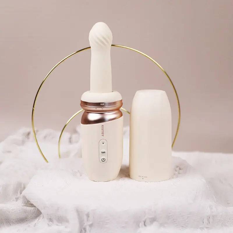 24cm Verwarmde Thrusting Dildo Met Afstandsbediening
