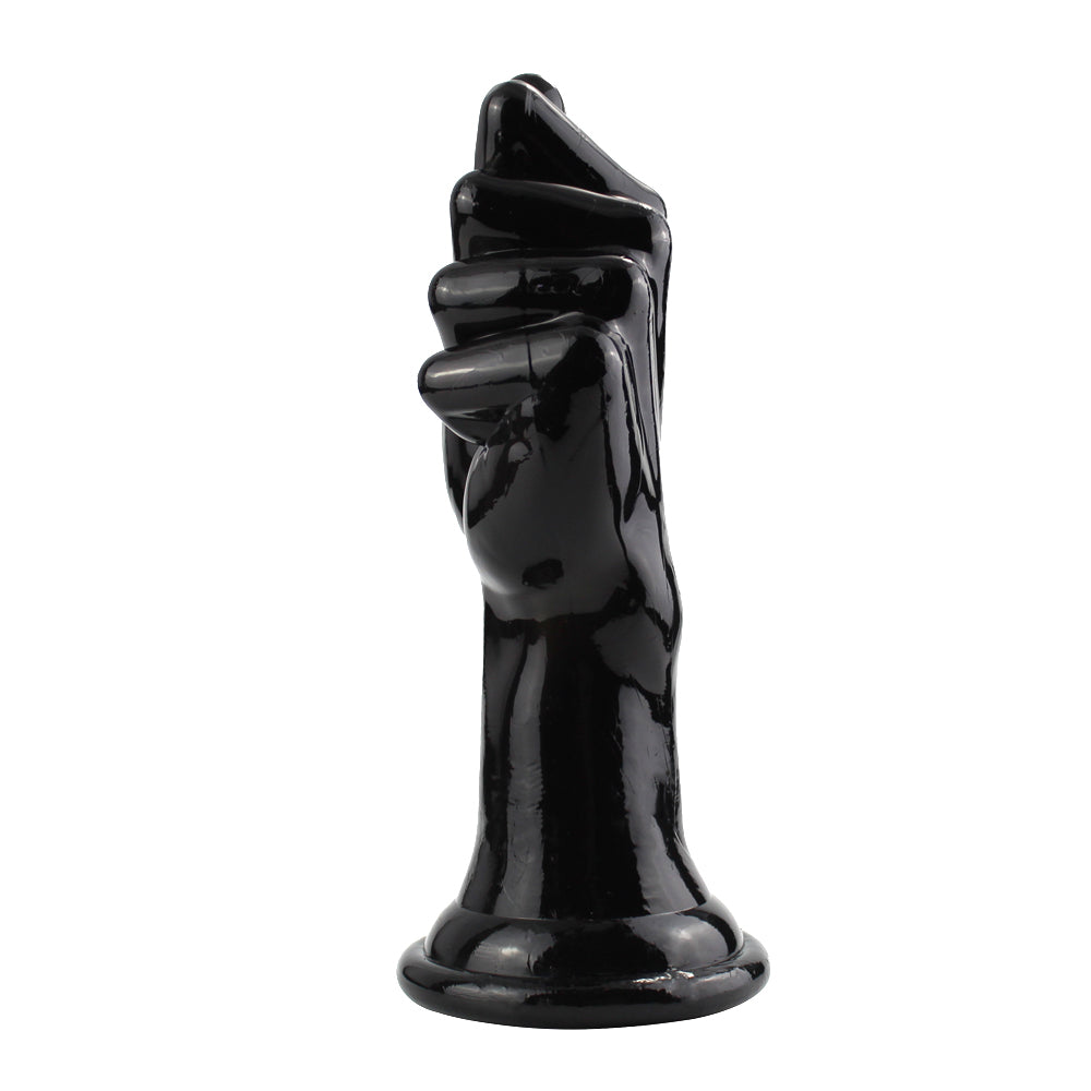 23cm Transparante Fistingdildo Met Zachte Siliconen