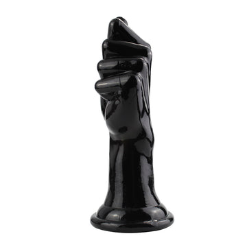 23cm Transparante Fistingdildo Met Zachte Siliconen