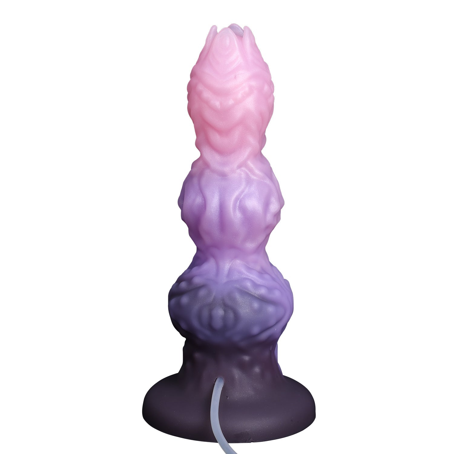 Alien Dildo Knot Textured Egg Spray Fantasy