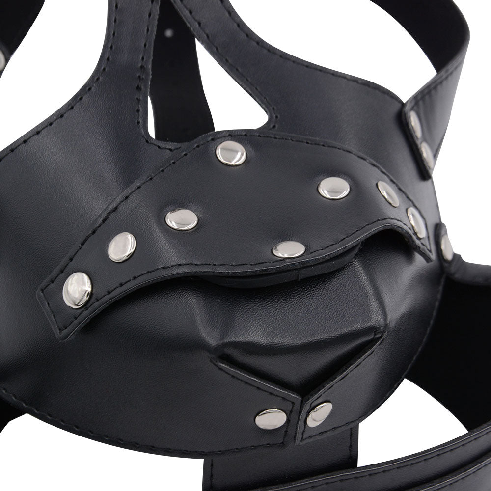 BDSM Bondage Seksslaaf DildoGag Masker