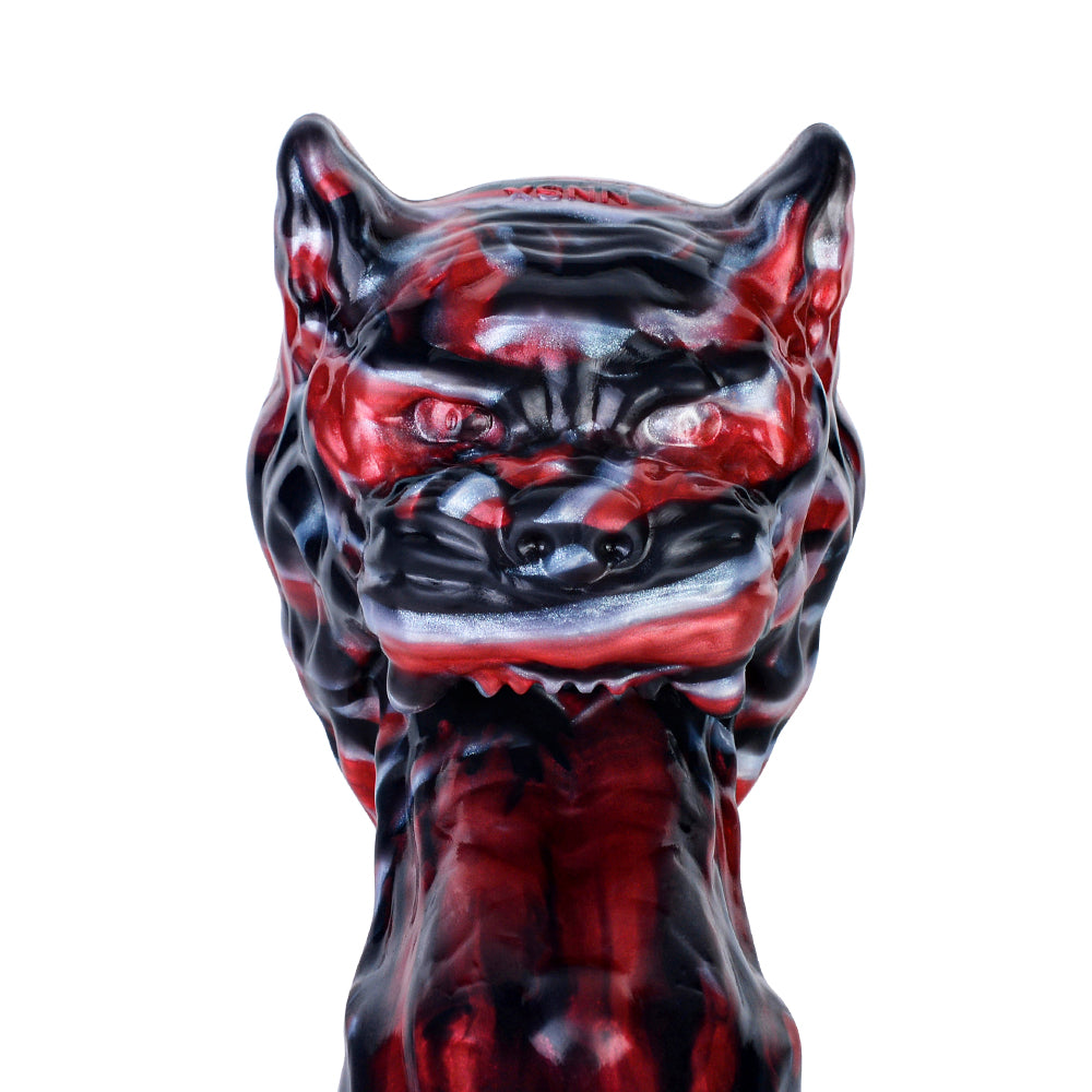 Silicone Custom American Bully Dog Tongue Monster Dildo