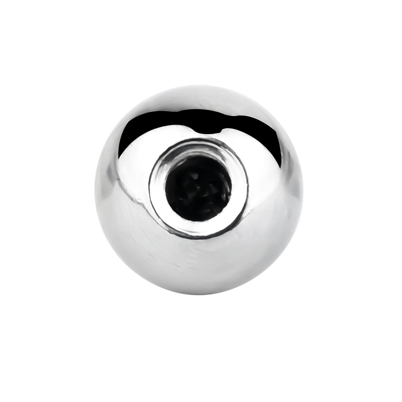 RVS Sperm Stopper Met Kogelkop En Urinegat