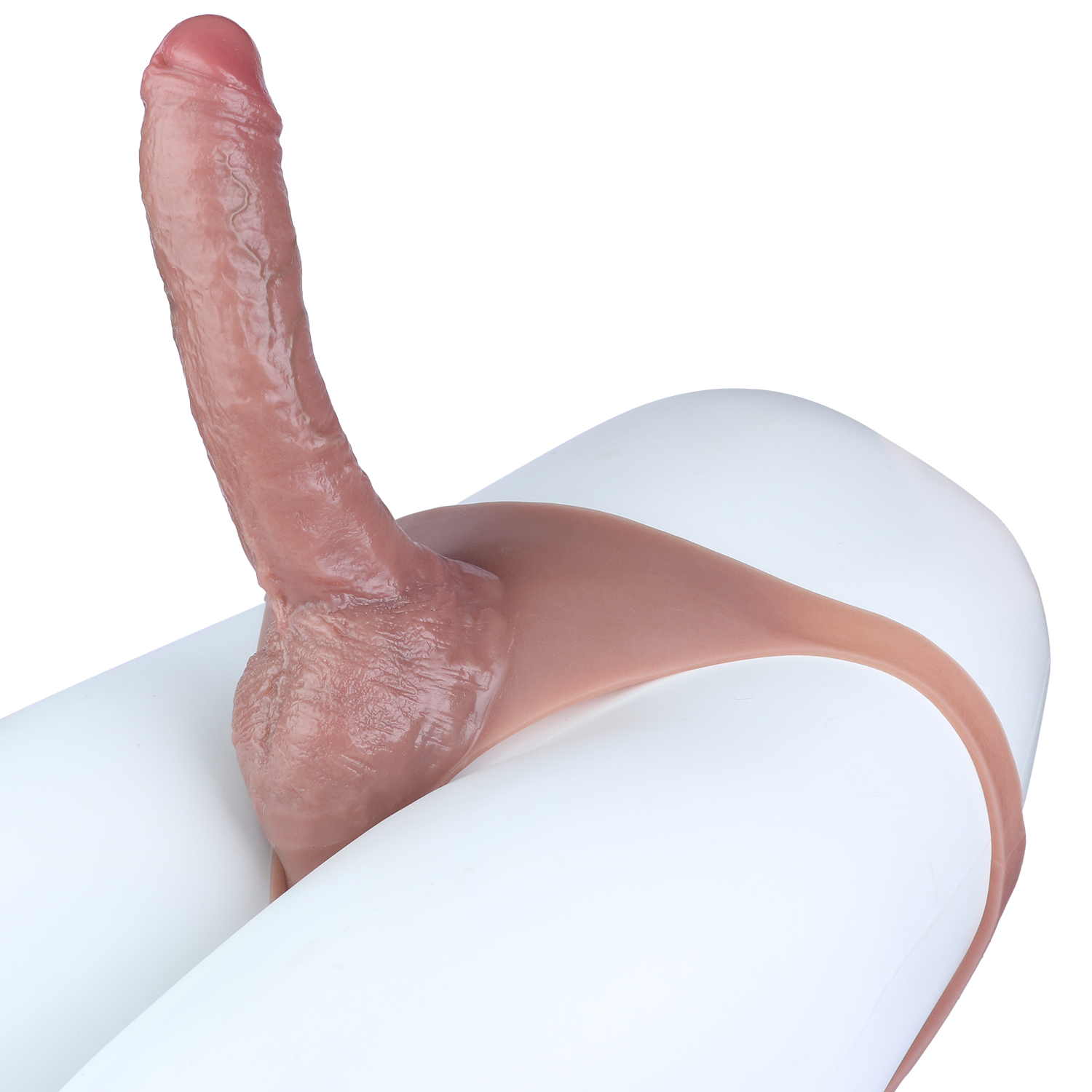 Pegging dildoes 22.5 cm Dikke Realistic Penis