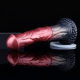 Afbeelding in Gallery-weergave laden, 8,43 inch dieren ejaculatie fantasie dildo