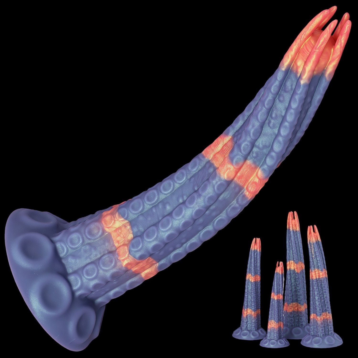 39.5 cm Huge Monster Tenticle Dildo