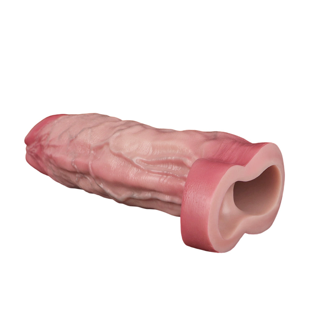 22.3 cm Kunstpenis Vibrerende Cock Sleeve